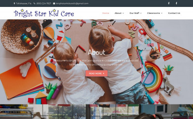 brightstarkidcarellc.com screenshot