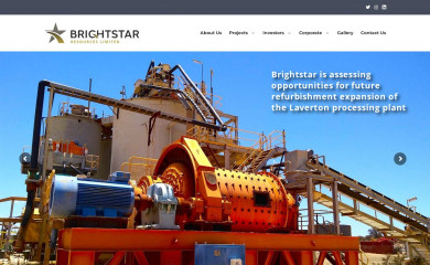 brightstarresources.com.au screenshot