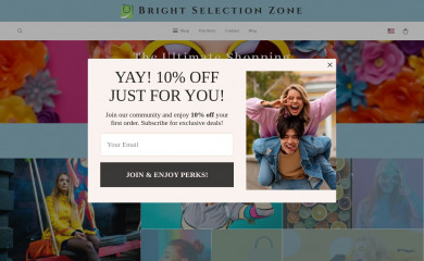 brightselectionzone.com screenshot