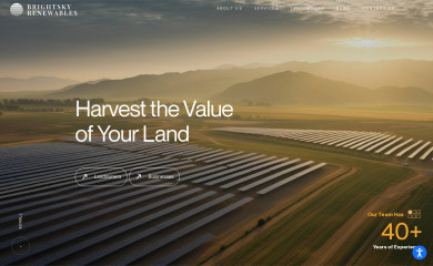 brightskyrenewables.com screenshot