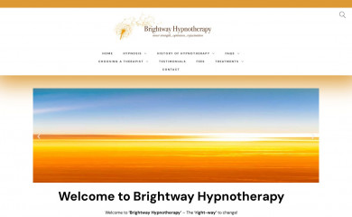 brightwayhypnotherapy.co.uk screenshot