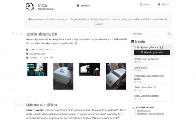 briic.lv screenshot