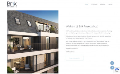 brikprojects.be screenshot