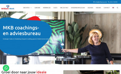 brilliantwork.nl screenshot