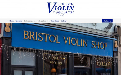 bristol-violin-shop.co.uk screenshot