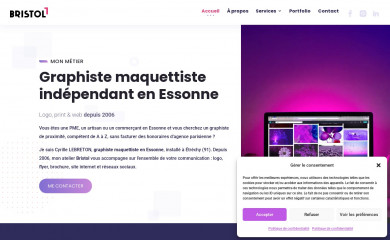 bristol.fr screenshot