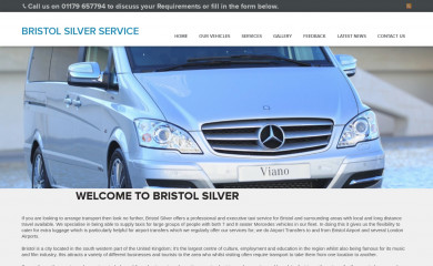 bristolsilver.co.uk screenshot
