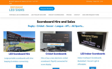 brisbaneledsigns.com.au screenshot