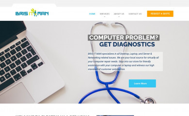 brisitman.com.au screenshot