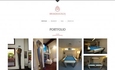briskdesign.us screenshot