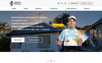 brissybrush.com.au screenshot