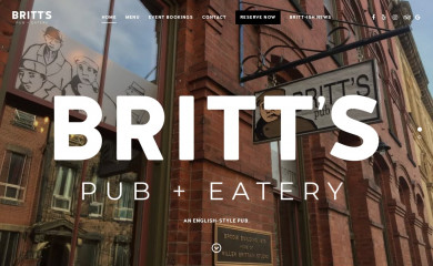 brittspub.ca screenshot