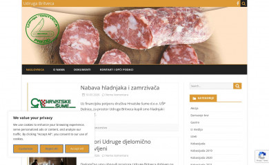 britveca.hr screenshot