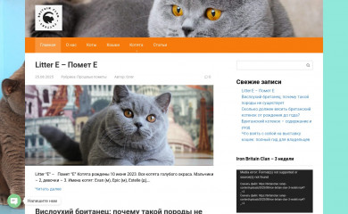 britainclan.ru screenshot