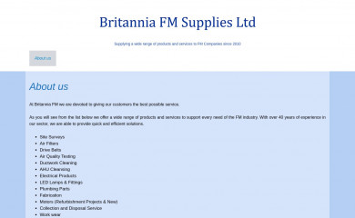 britanniafm.co.uk screenshot
