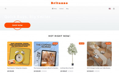 britanno.com screenshot