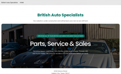 britauto.com screenshot