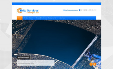briteservicesni.co.uk screenshot