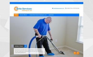briteservicesni.co.uk screenshot