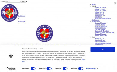 britishbattipaglia.it screenshot