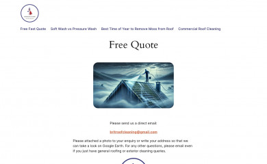 britishroofcleaning.co.uk screenshot