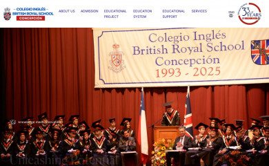 britishroyalschool.cl screenshot