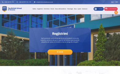 britishschoolkosova.com screenshot
