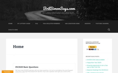 britsimonsays.com screenshot