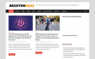 brixtonbuzz.com screenshot