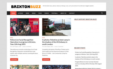 brixtonbuzz.com screenshot