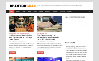 brixtonbuzz.com screenshot