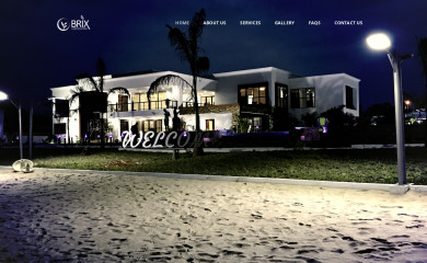 brixlandscaping.com screenshot