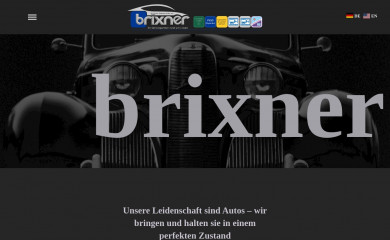 brixner.de screenshot