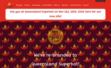 brizchillifest.com.au screenshot