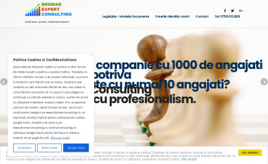 bromarconsulting.ro screenshot