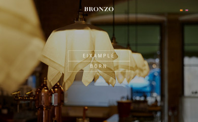 bronzo.es screenshot