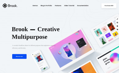 http://brook.thememove.com screenshot