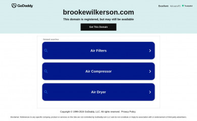 brookewilkerson.com screenshot