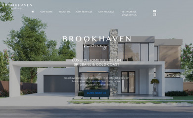 brookhavenhomes.com.au screenshot