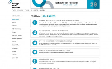 brooklynfilmfestival.org screenshot