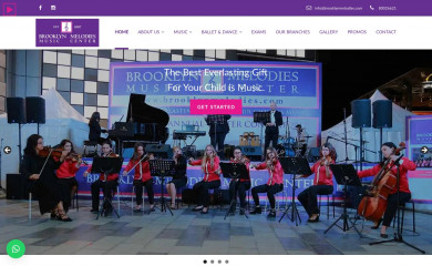 brooklynmelodies.com screenshot