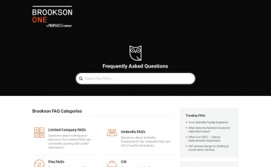 brooksonfaq.co.uk screenshot