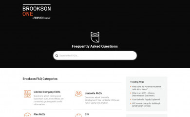 brooksonfaq.co.uk screenshot