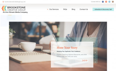 brookstonecreativegroup.com screenshot