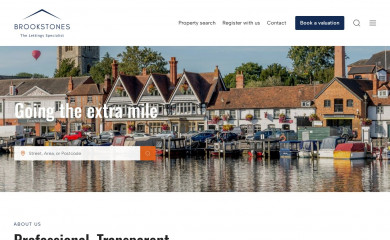 brookstones.co.uk screenshot