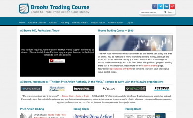brookstradingcourse.com screenshot