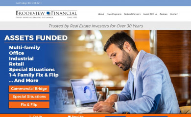 brookviewfinancial.com screenshot