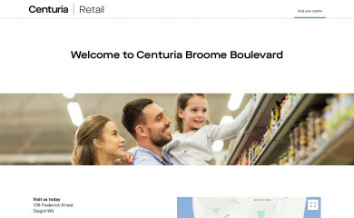 broomeboulevard.com.au screenshot