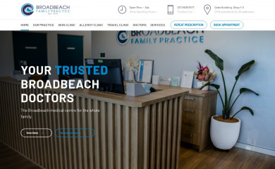 broadbeachfp.com.au screenshot