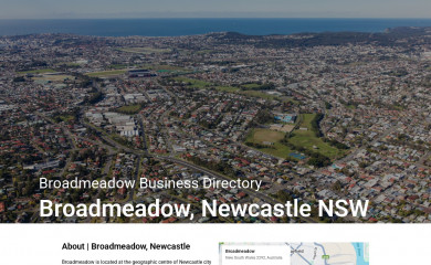 broadmeadow.com.au screenshot